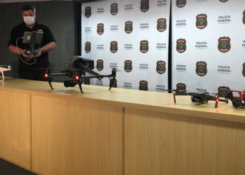 Polícia Federal usará drones para inibir crimes eleitorais durante as eleições no RS